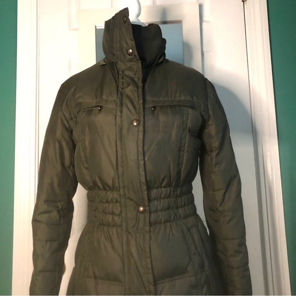 Marc New York Army Green down puffer jacket XS